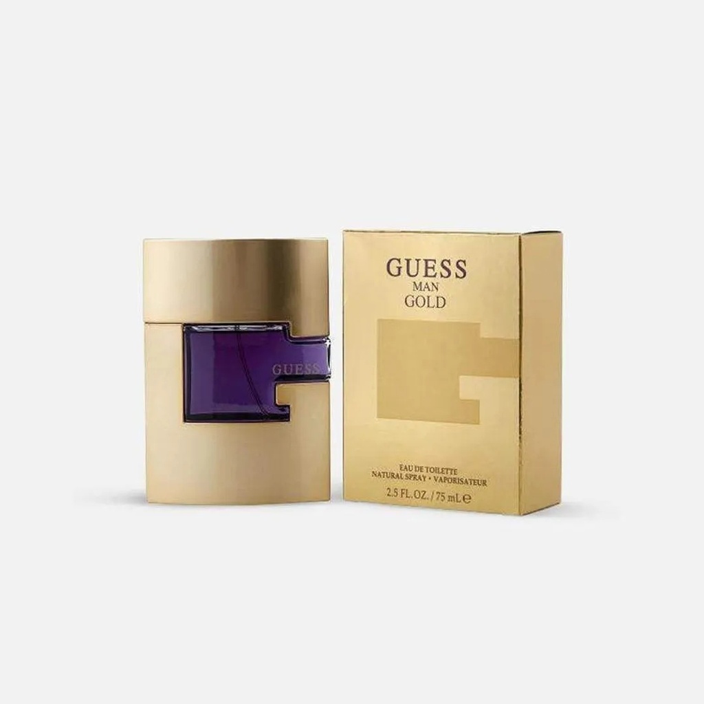 Guess Gold For Men - Eau De Toilette 100mlB