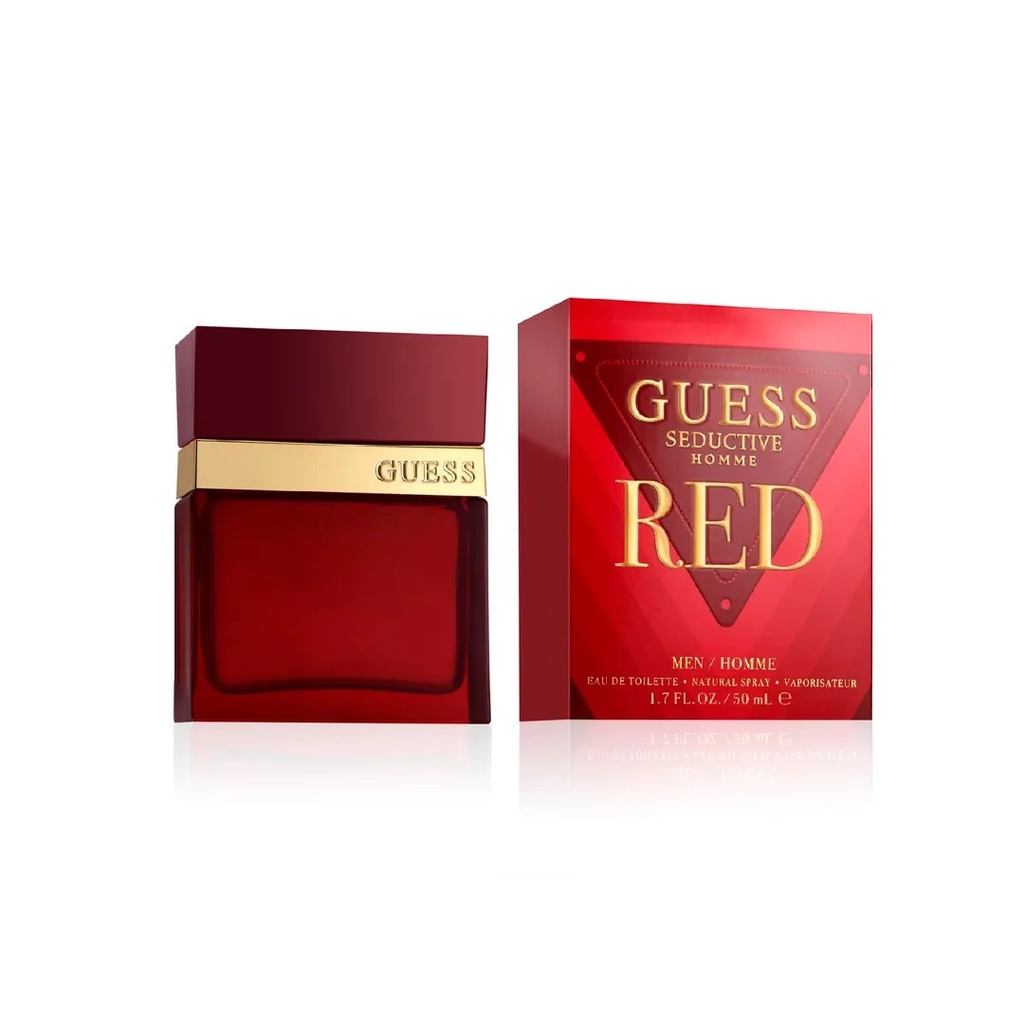 Guess Seductive Red For Men - Eau De Toilette 100mlB