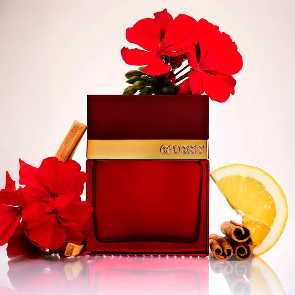 Guess Seductive Red For Men - Eau De Toilette 100mlC