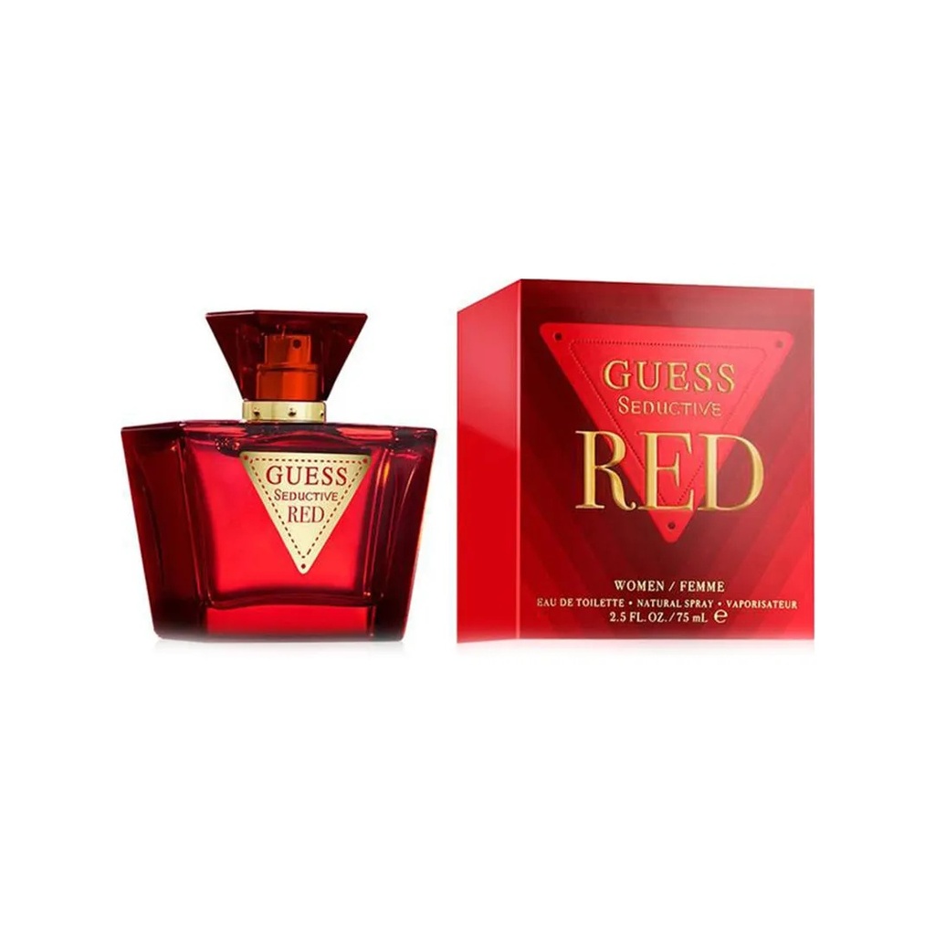 Guess Seductive Red For Women - Eau De Toilette 100mlB