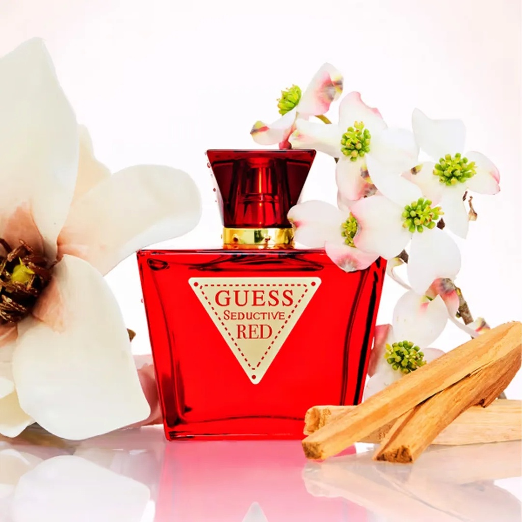 Guess Seductive Red For Women - Eau De Toilette 100mlC