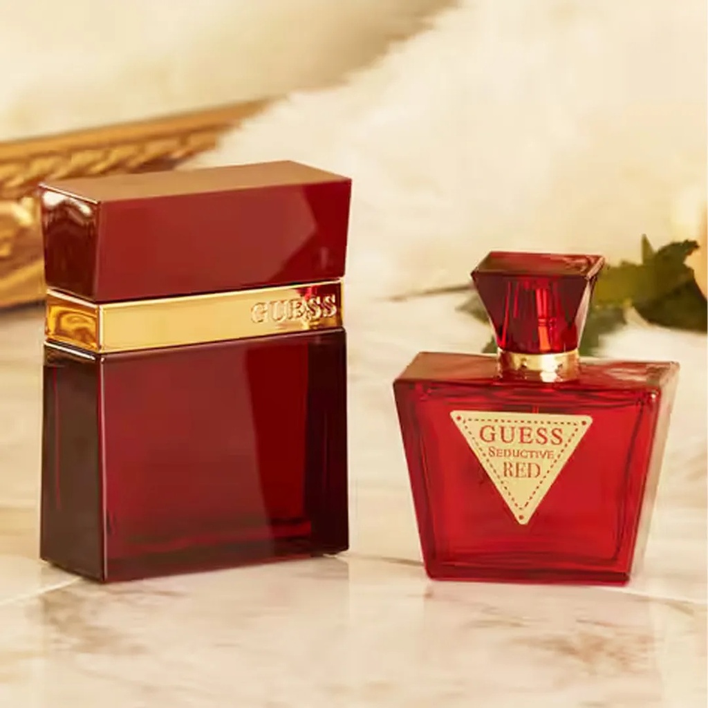 Guess Seductive Red For Women - Eau De Toilette 100mlD
