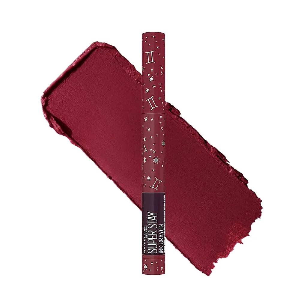 Maybelline Superstay Ink Crayon Matte ZodiacA