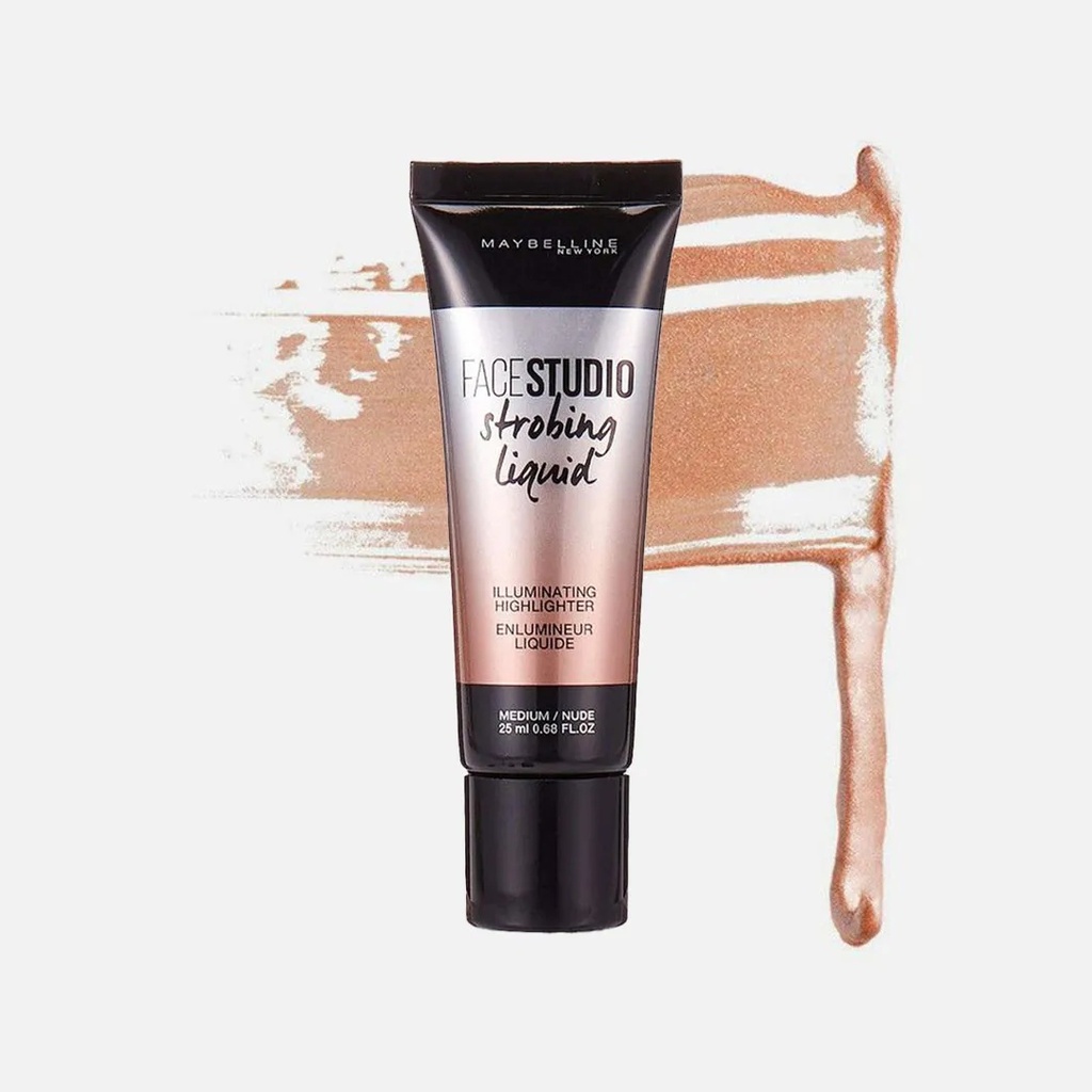 Maybelline Facestudio Master Strobing Liquid HighlighterA