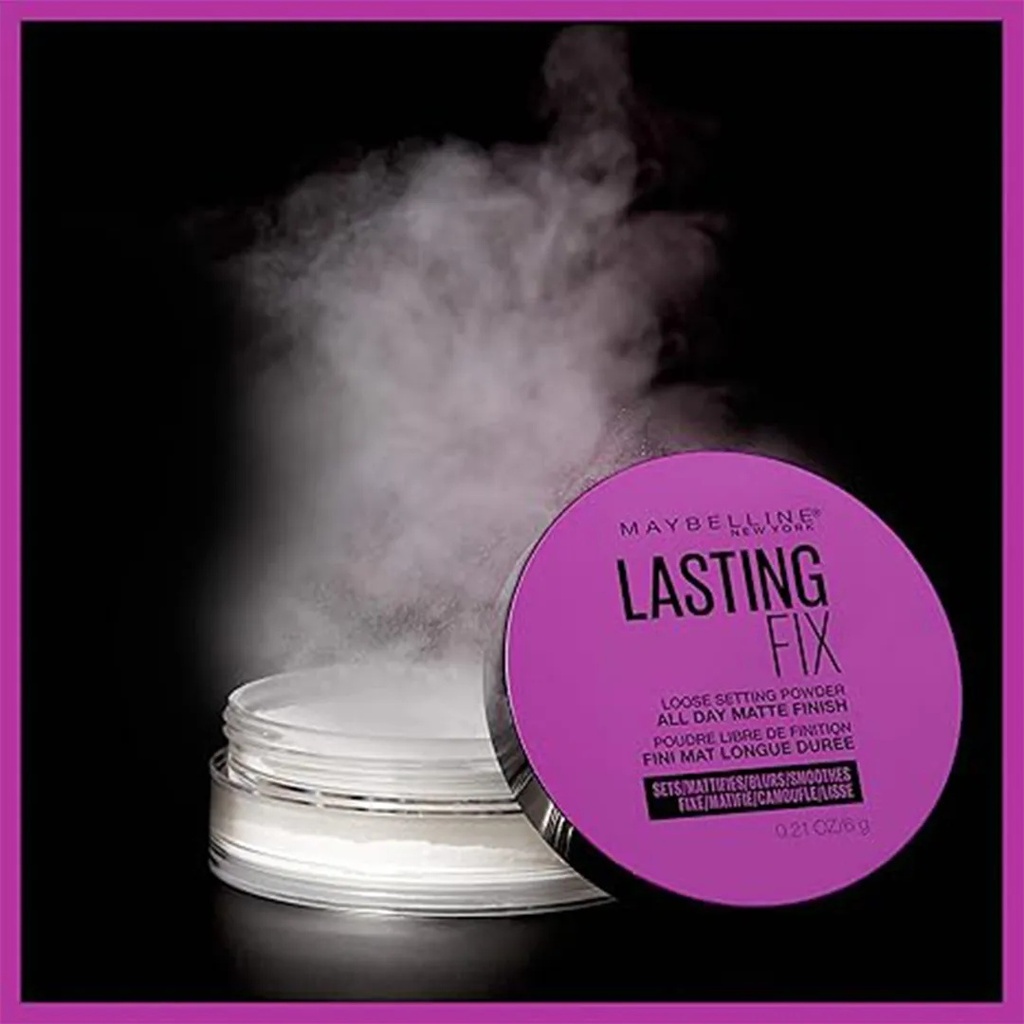 Maybelline Master Fix Setting + Perfecting Loose PowderA