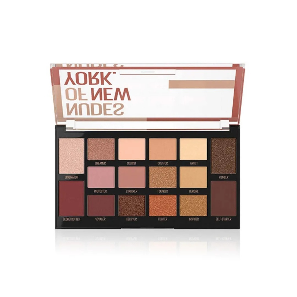 Maybelline The Nudes Palette Eye ShadowA