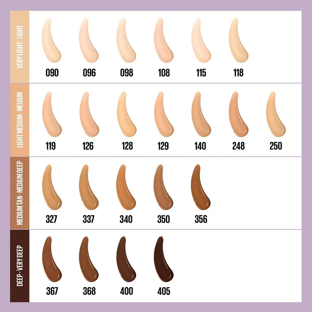 Maybelline Super Stay Lumi - Matte FoundationB