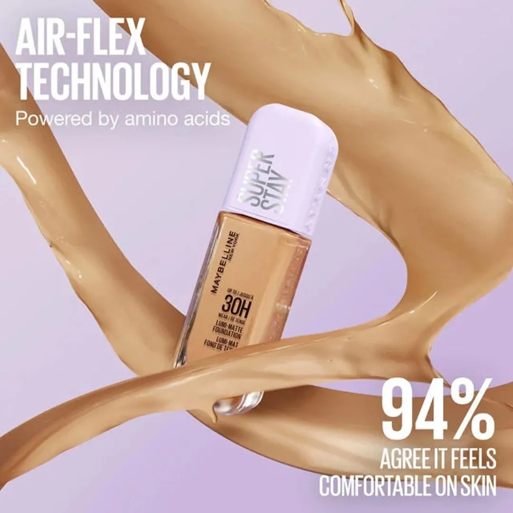 Maybelline Super Stay Lumi - Matte FoundationA