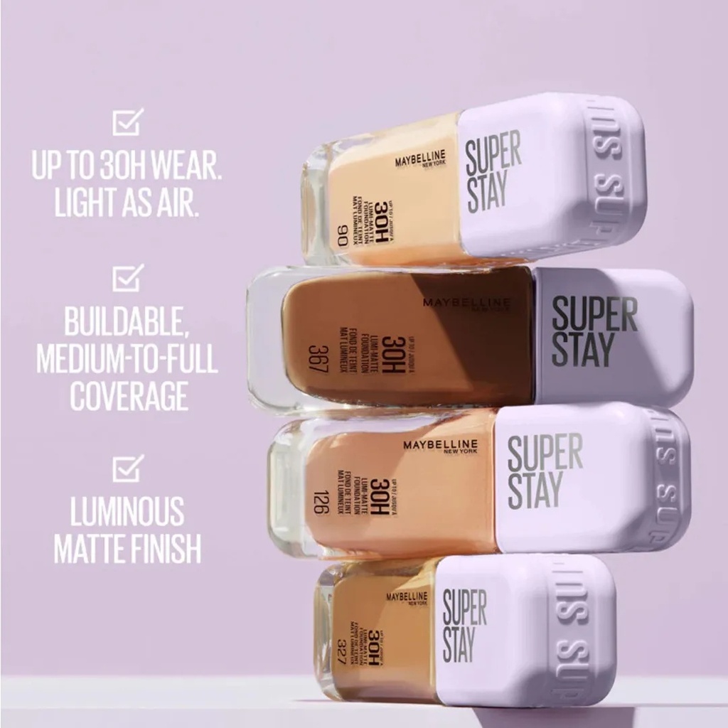 Maybelline Super Stay Lumi - Matte FoundationA