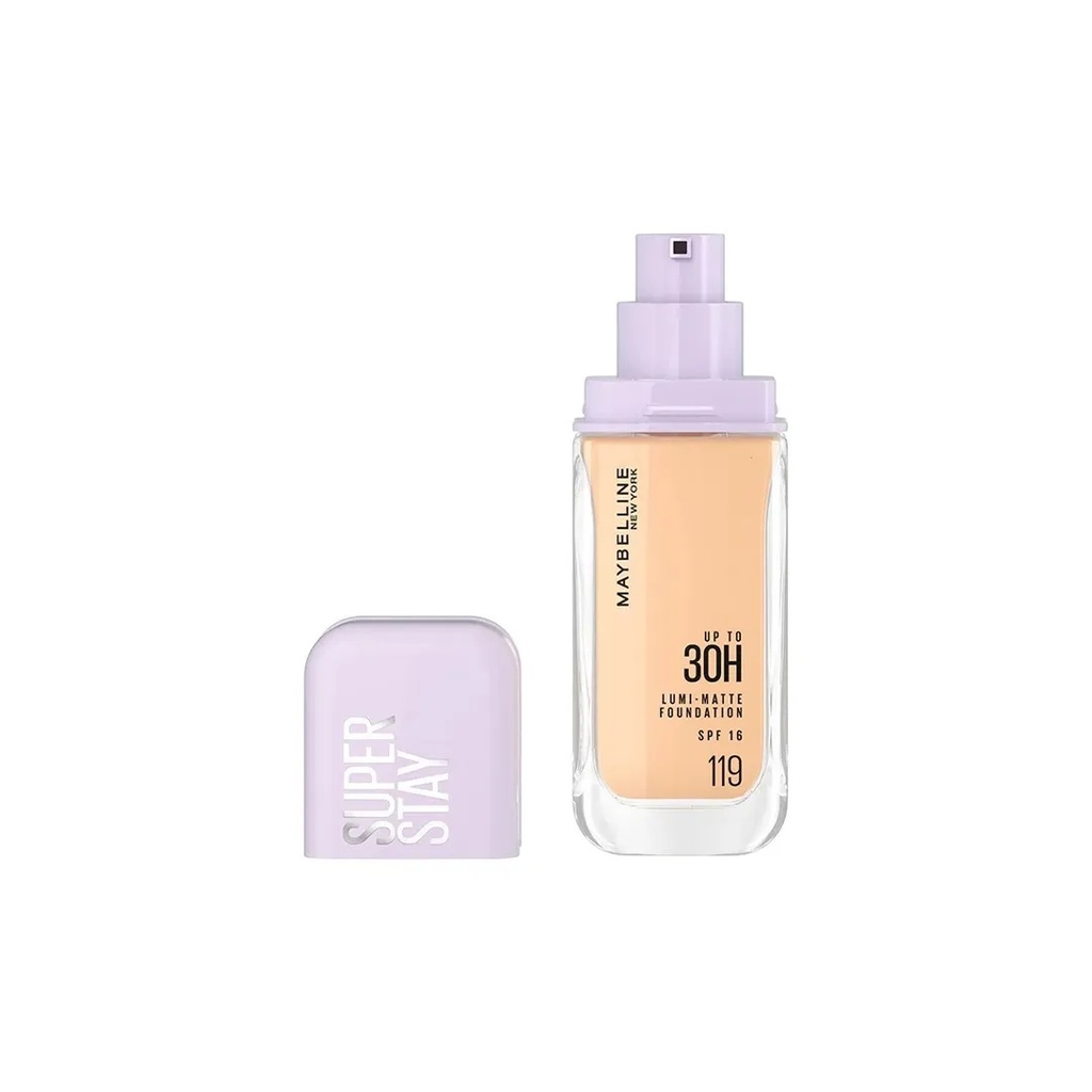 Maybelline Super Stay Lumi - Matte FoundationB