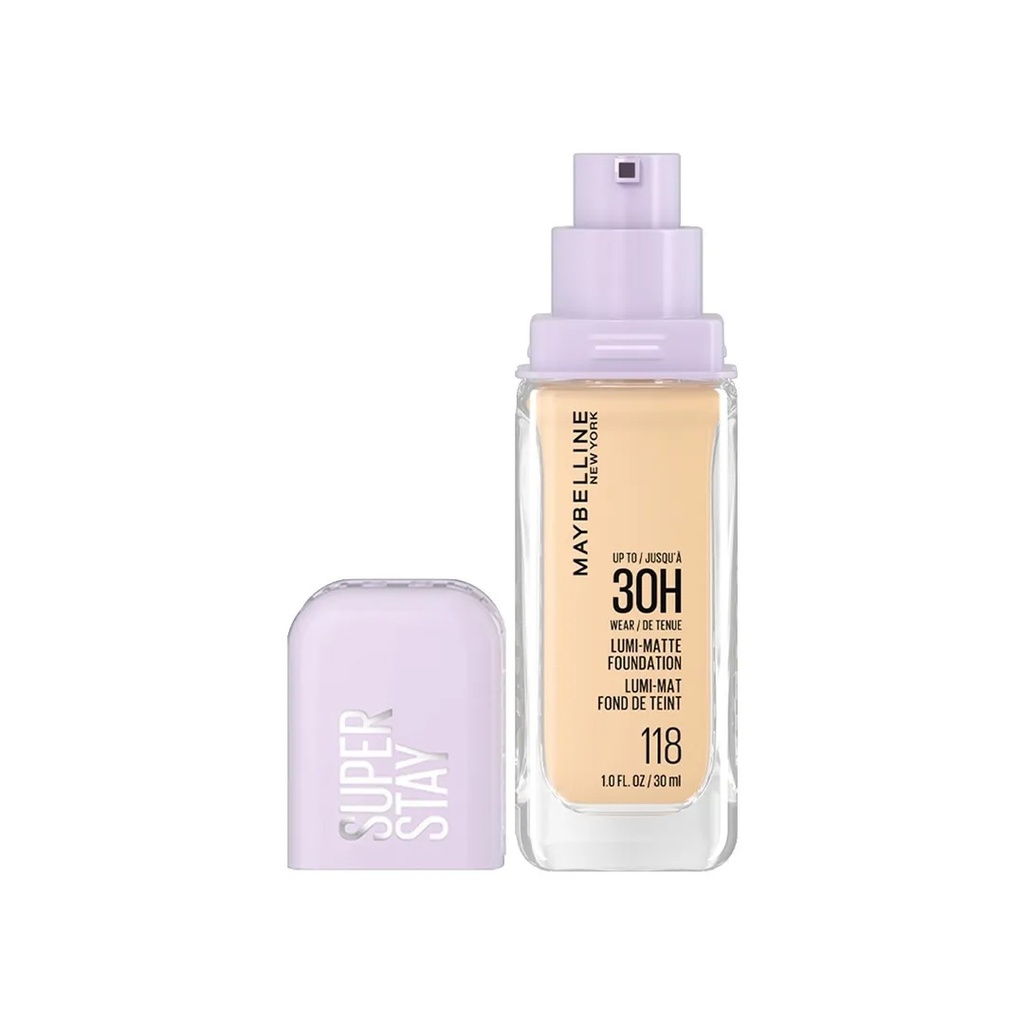 Maybelline Super Stay Lumi - Matte FoundationB