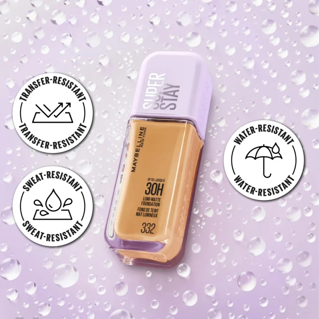 Maybelline Super Stay Lumi - Matte FoundationA