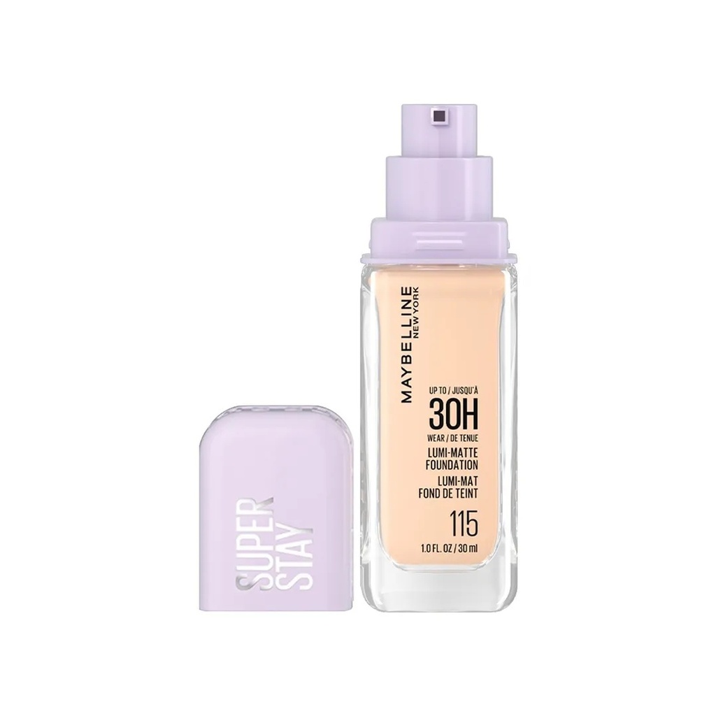 Maybelline Super Stay Lumi - Matte FoundationB
