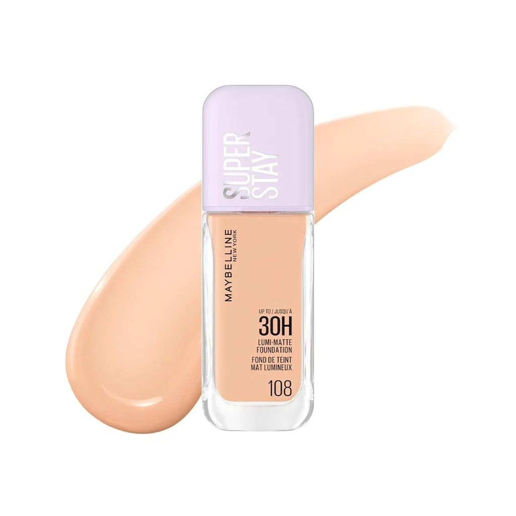 Maybelline Super Stay Lumi - Matte FoundationB