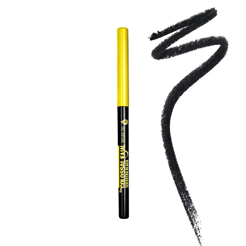 Maybelline Colossal Kajal Argan Oil Eyeliner - BlackB