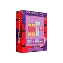 Maybelline Baby Lips Lip Balm And Mini Baby Skin Primer Set - 3 PcsA