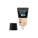 Maybelline Fit Me Matte+Poreless Liquid Foundation Tube - 18mlA