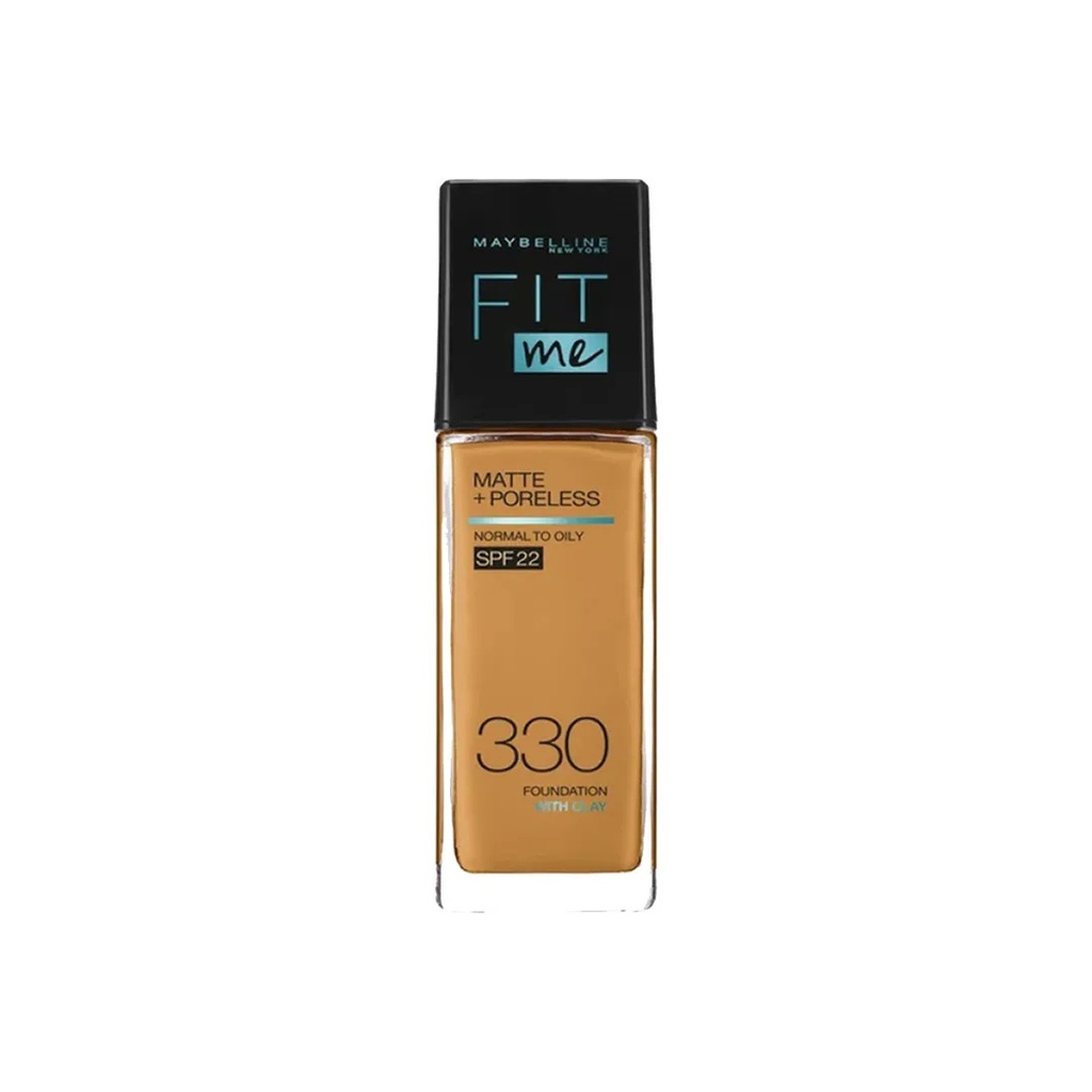 Maybelline Fit Me Matte + Poreless Liquid Foundation With SpfB