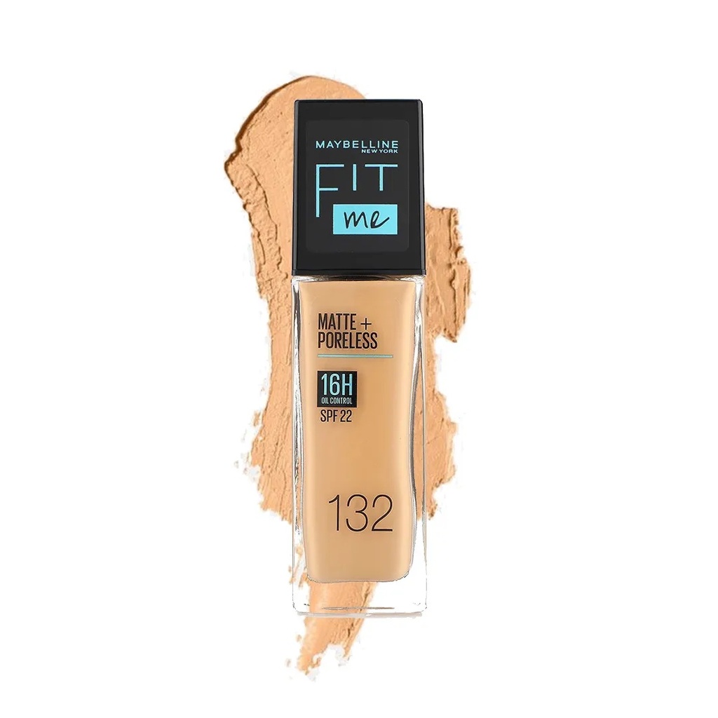 Maybelline Fit Me Matte + Poreless Liquid Foundation With SpfB