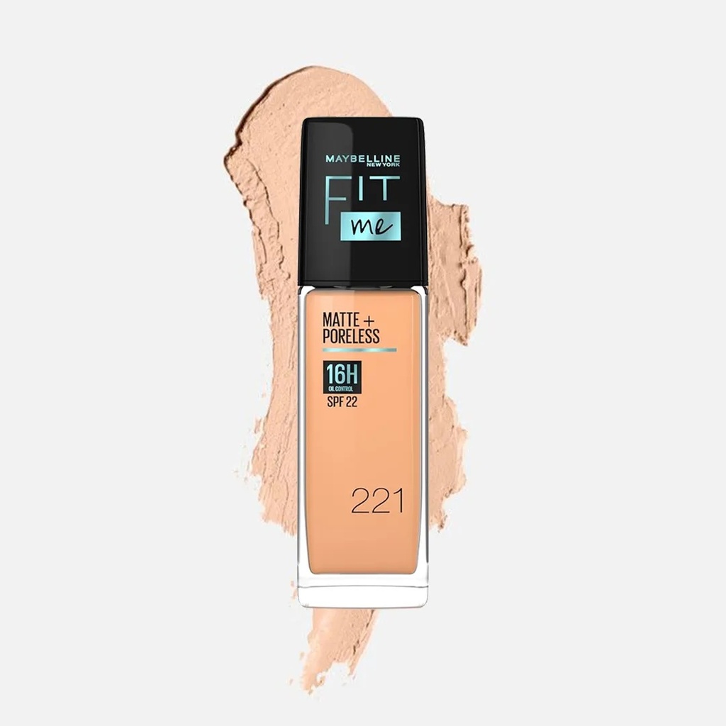Maybelline Fit Me Matte Poreless Liquid FoundationB