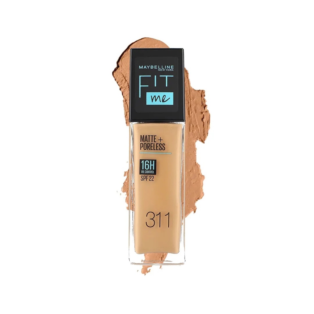 Maybelline Fit Me Matte + Poreless Liquid Foundation With SpfB
