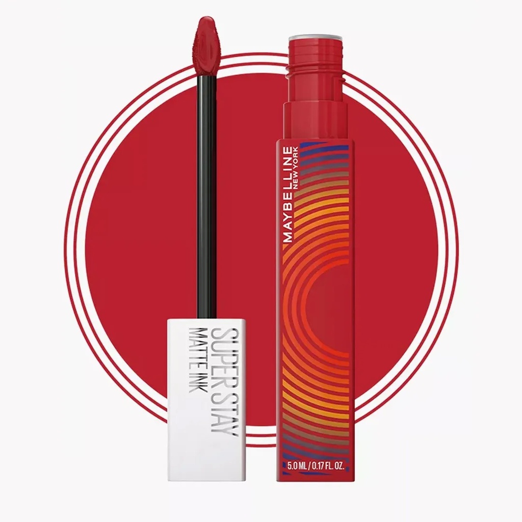 Maybelline Superstay Vinyl Ink Lipstick - Music Collection LimitedA