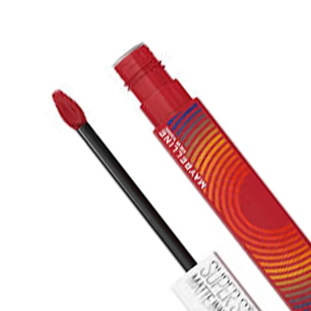 Maybelline Superstay Vinyl Ink Lipstick - Music Collection LimitedB