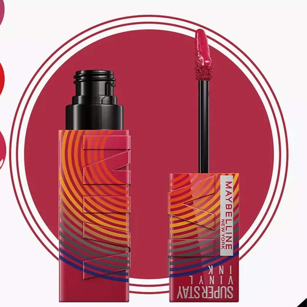 Maybelline Super Stay Vinyl Ink Liquid LipstickB
