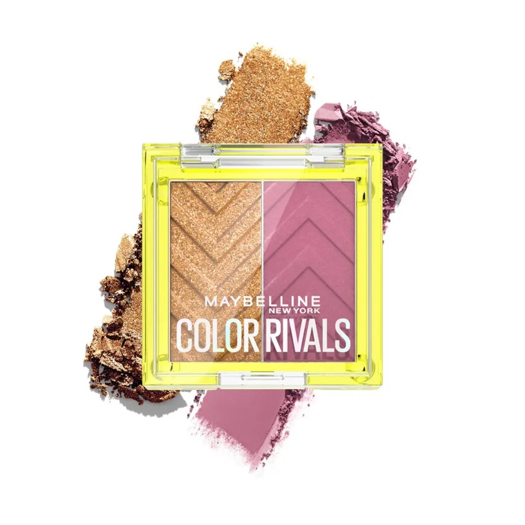 Maybelline Color Rivals Eye Shadow Assertive X CoyA