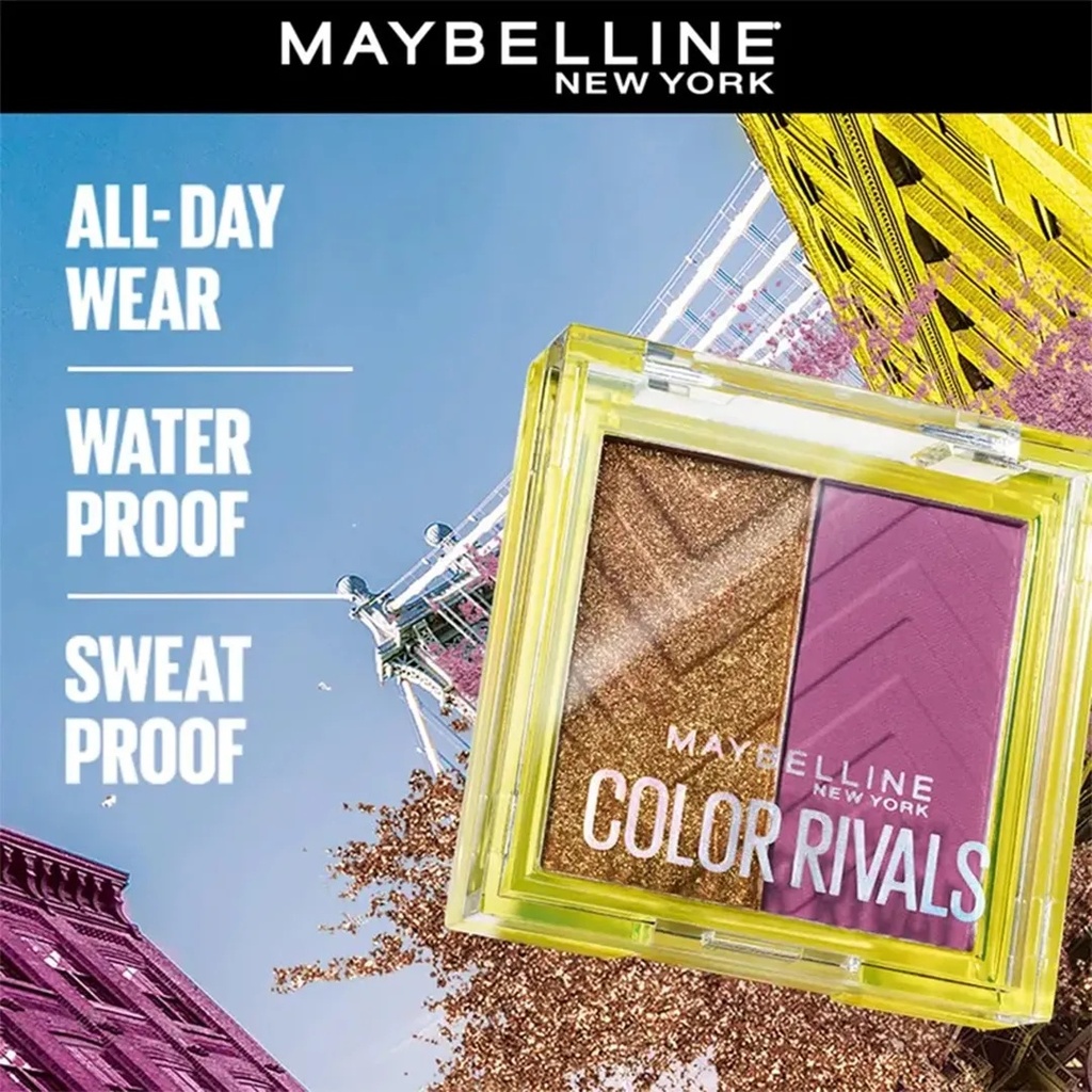 Maybelline Color Rivals Eye Shadow Assertive X CoyB