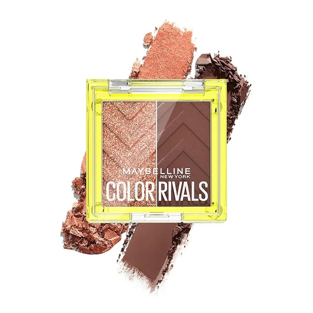 Maybelline Color Rivals Eye Shadow Spicy X SuaveA