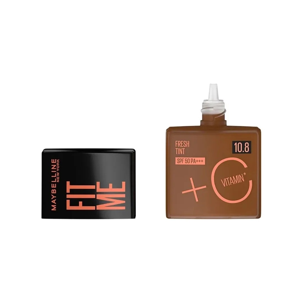 Maybelline Fit Me Fresh Tint Spf 50 - With Brightening Vitamin  CB