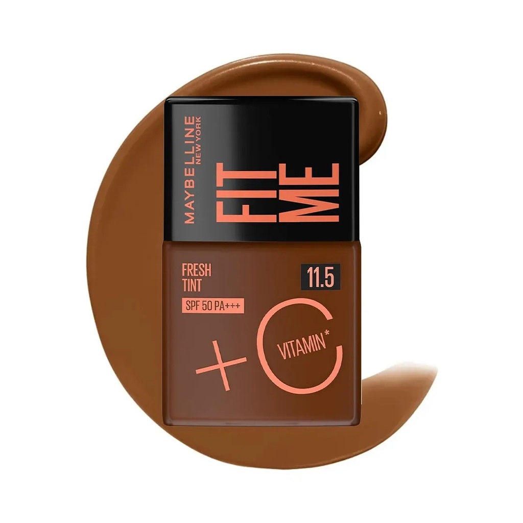 Maybelline Fit Me Fresh Tint Spf 51 - With Brightening Vitamin  CA