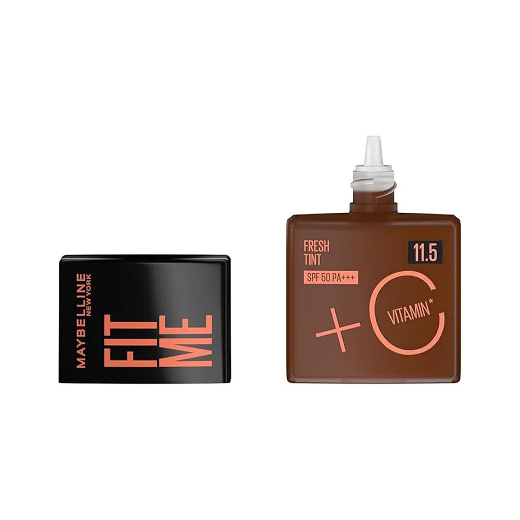 Maybelline Fit Me Fresh Tint Spf 51 - With Brightening Vitamin  CB
