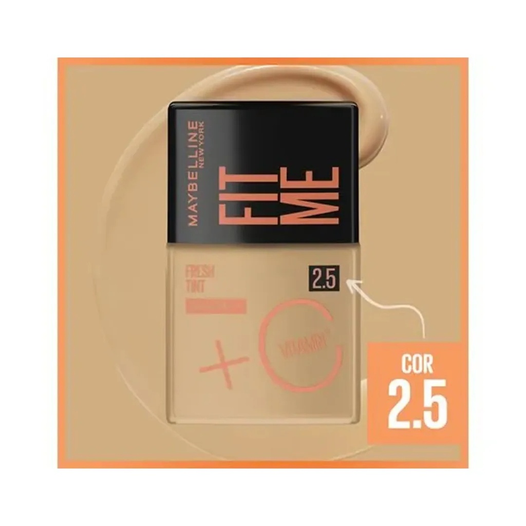 Maybelline Fit Me Fresh Tint Spf 52 - With Brightening Vitamin C B
