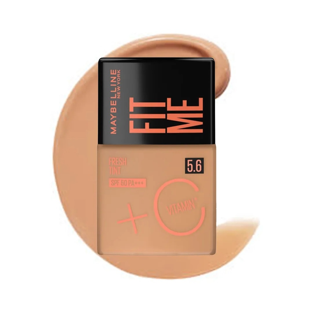 Maybelline Fit Me Fresh Tint Spf 53 - With Brightening Vitamin  CA