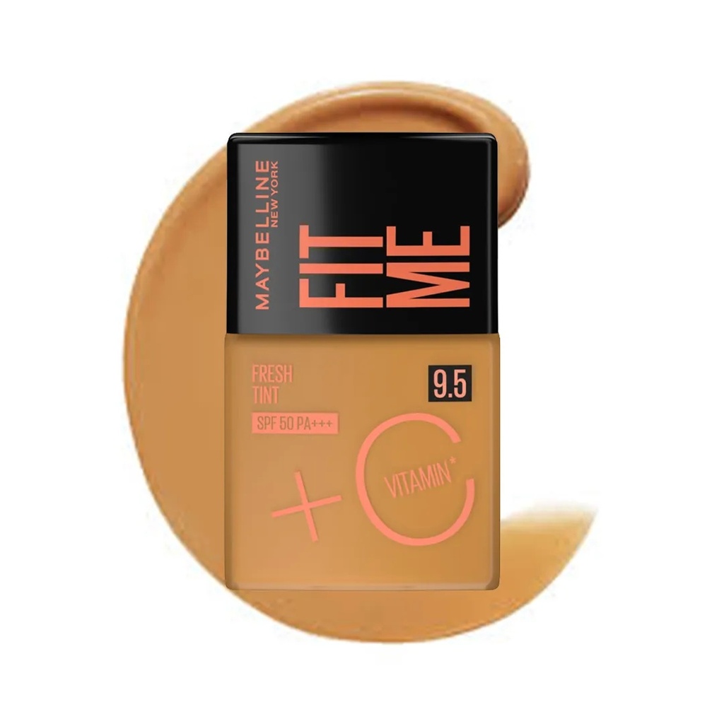 Maybelline Fit Me Fresh Tint Spf 54 - With Brightening Vitamin  CA