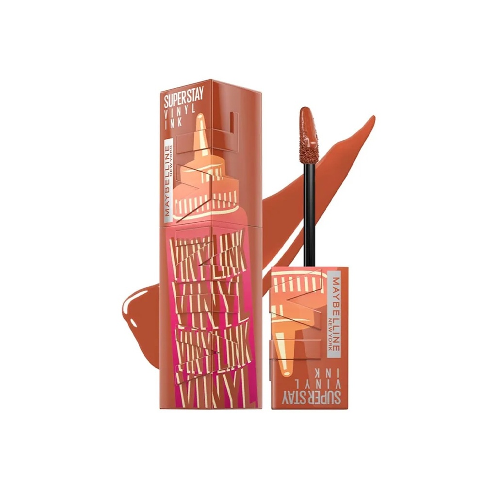 Maybelline Super Stay Vinyl Ink Sauce Limited EditionA