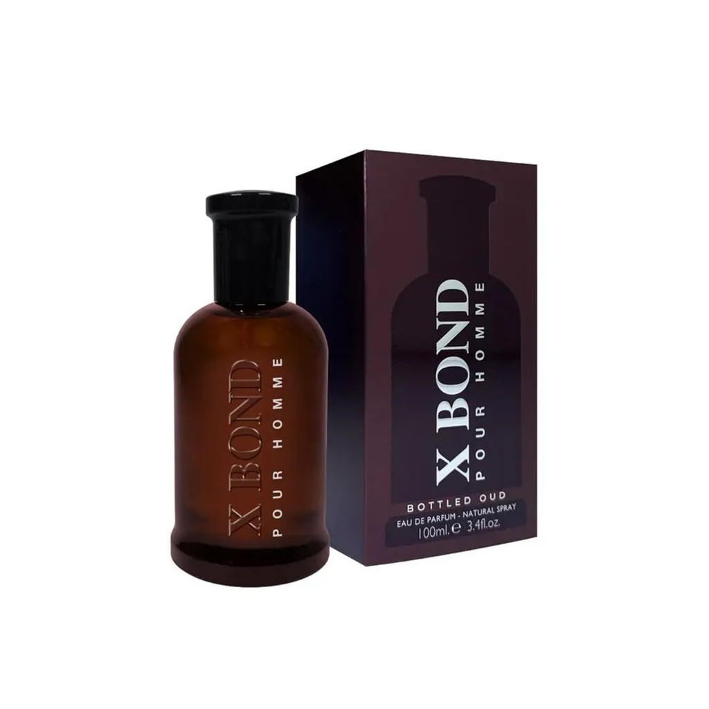 Louis Olivier X Bond Bottled Oud Pour Homme EDP 100MLA