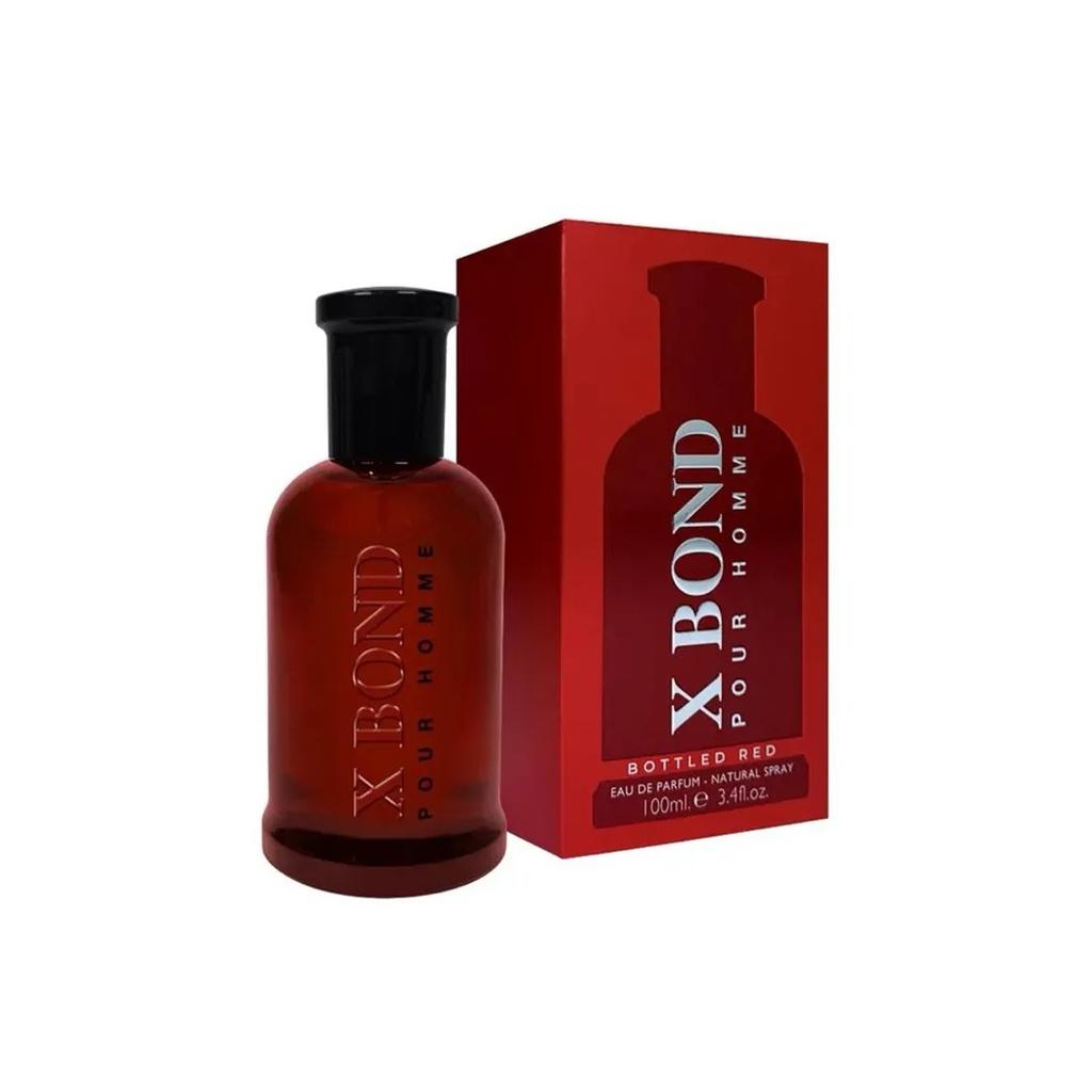 Louis Olivier X Bond Bottled Red Pour Homme EDP 100MLA