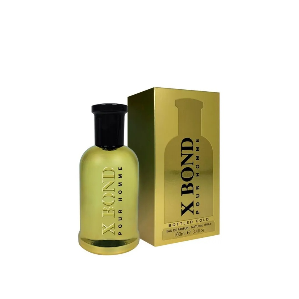 Louis Olivier X Bond Bottled gold Pour Homme EDP 100MLB