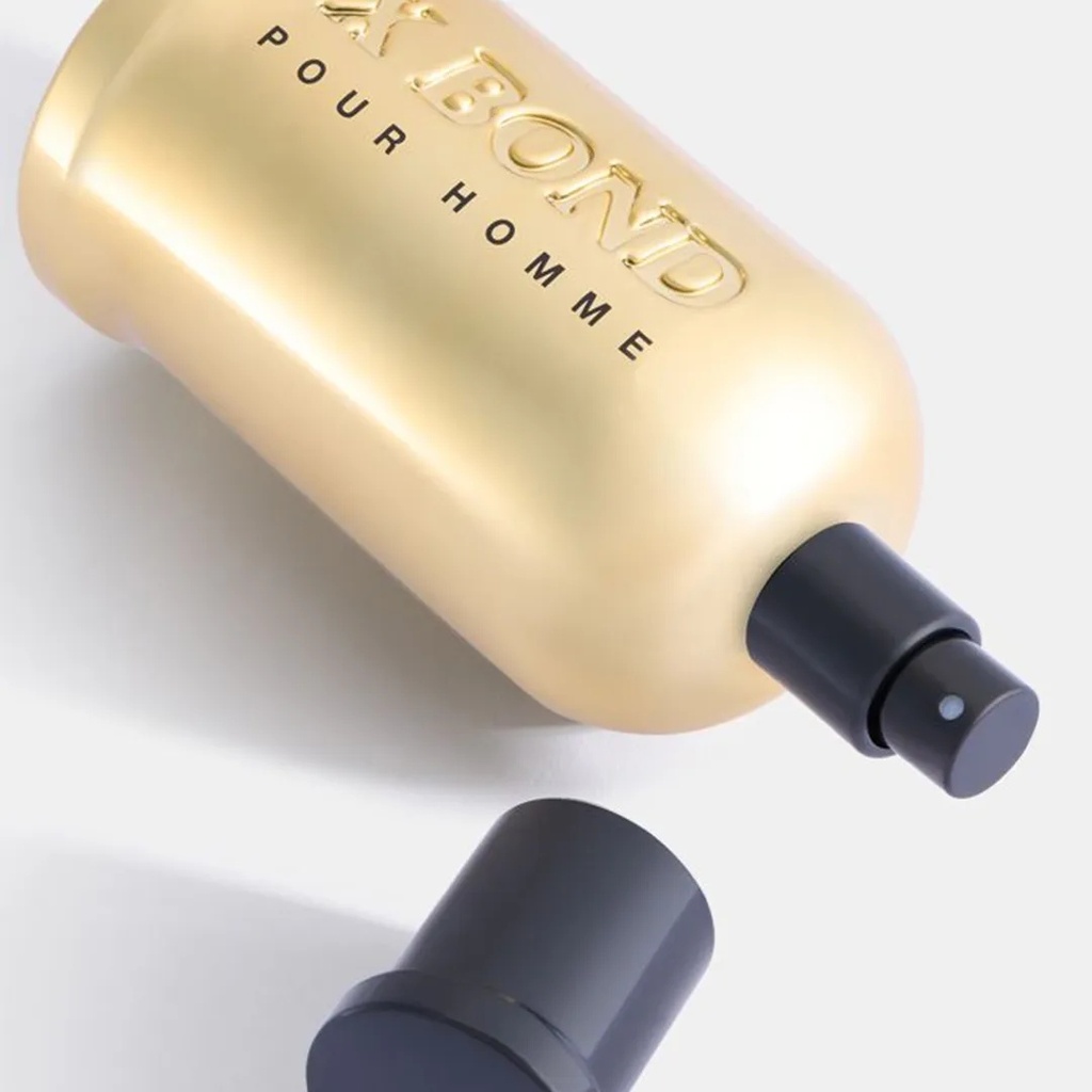 Louis Olivier X Bond Bottled gold Pour Homme EDP 100MLC