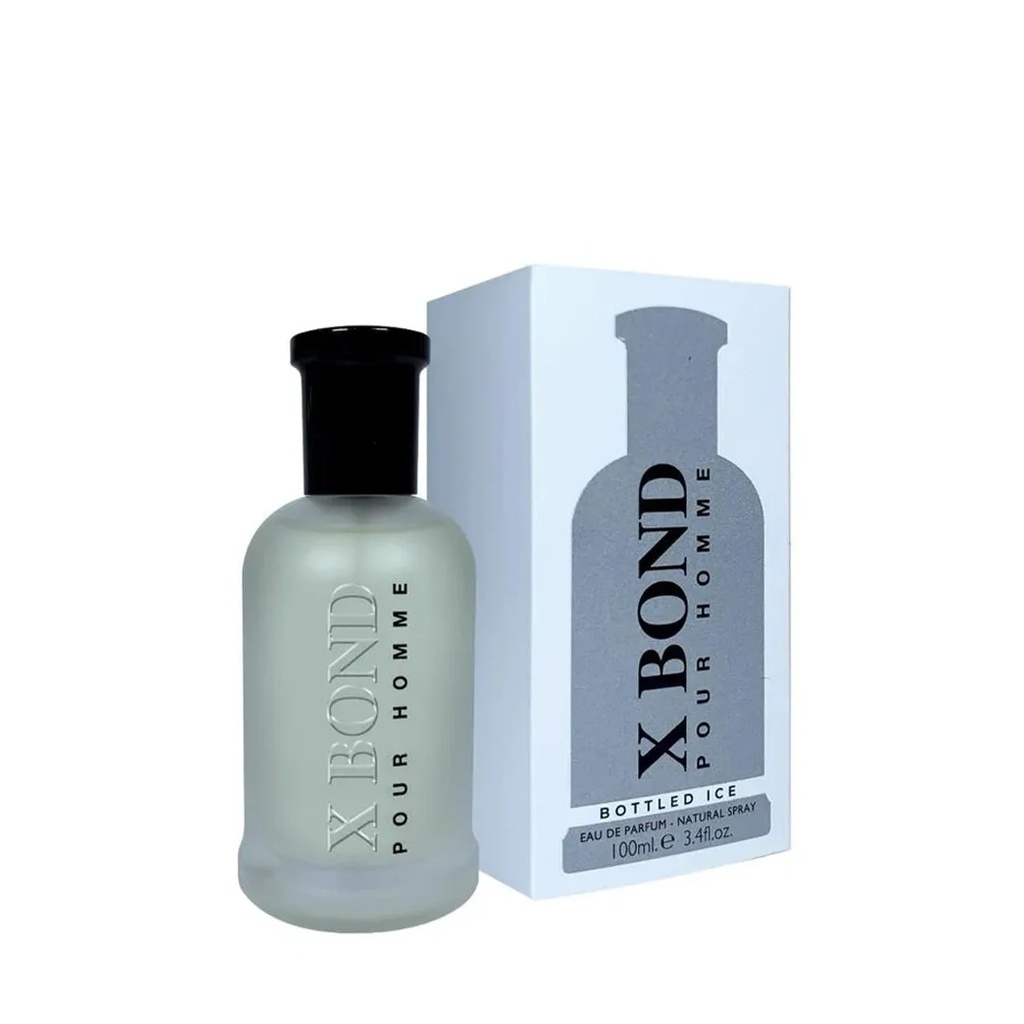 Louis Olivier X Bond Bottled Ice Pour Homme EDP 100MLA