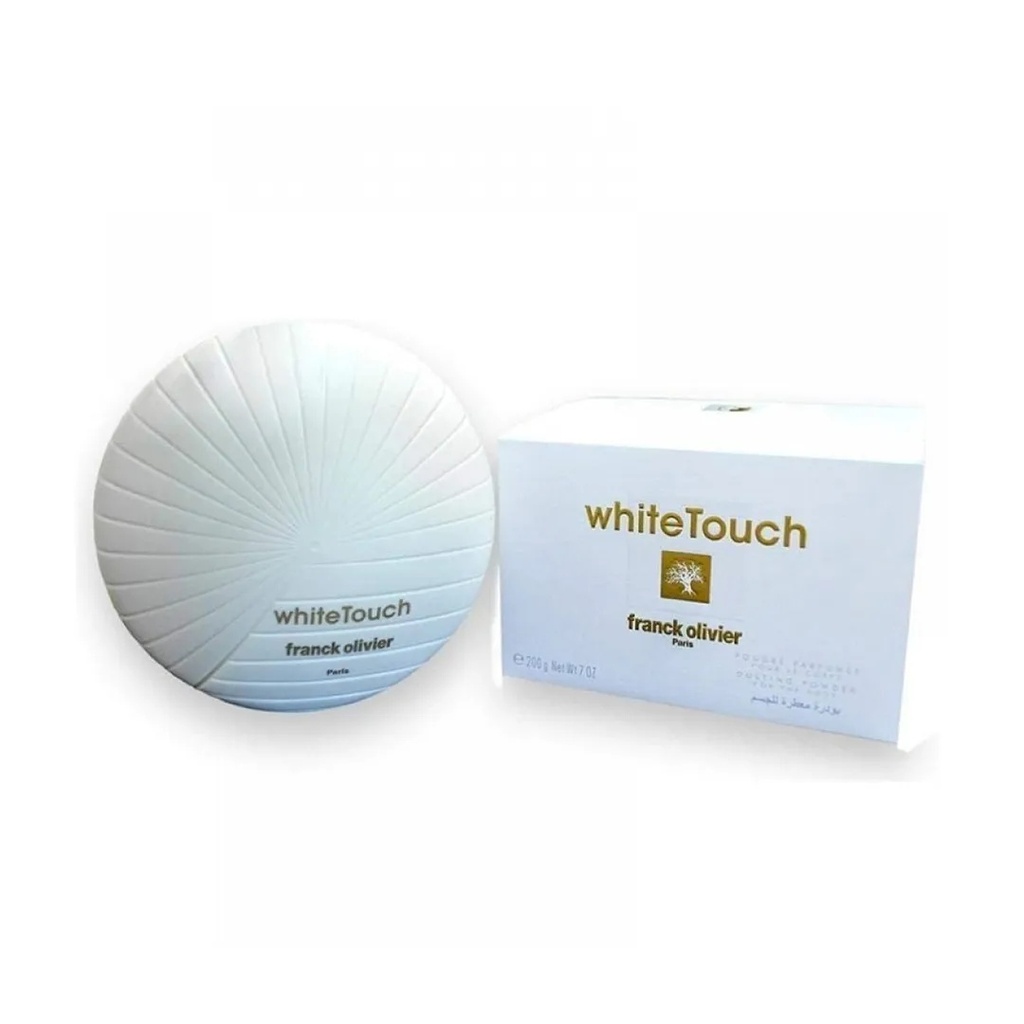 Franck Olivier Body Powder White Touch 200MLB