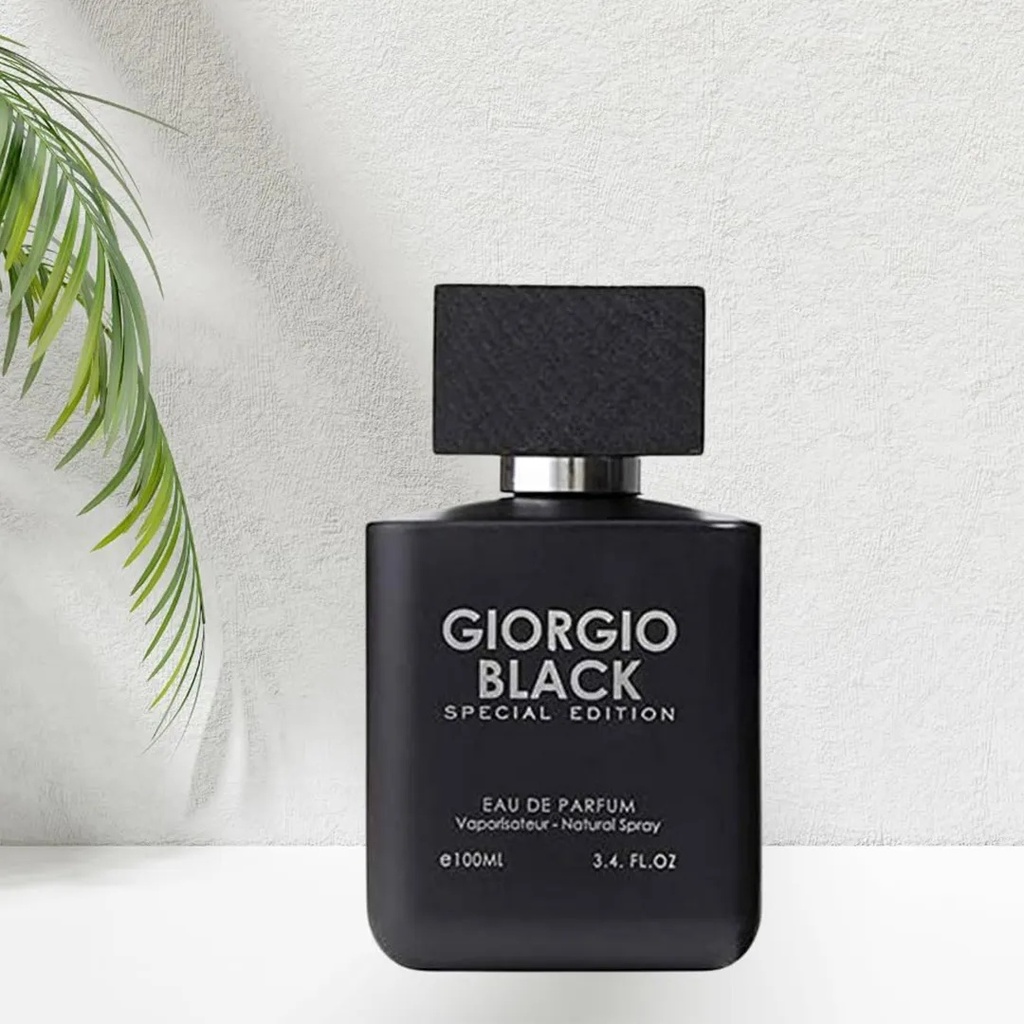 giorgio Black Special Edition EDP 100MLA