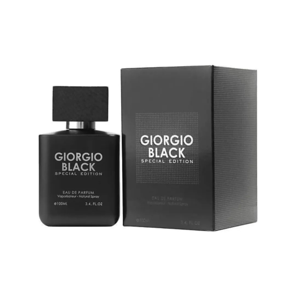 giorgio Black Special Edition EDP 100MLB