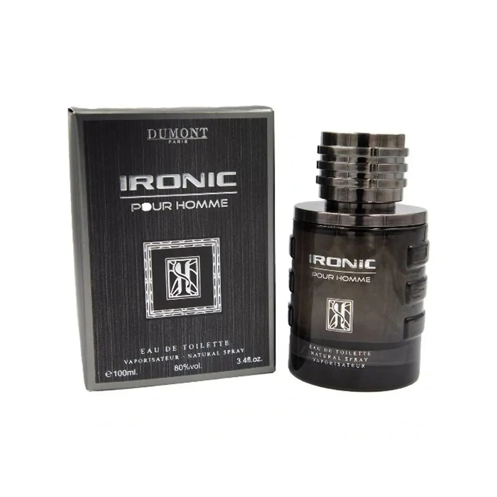 Dumont Ironic Pour Homme EDT 100MLA