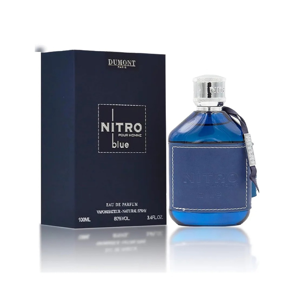Dumont Nitro Blue Pour Homme EDP 100MLA