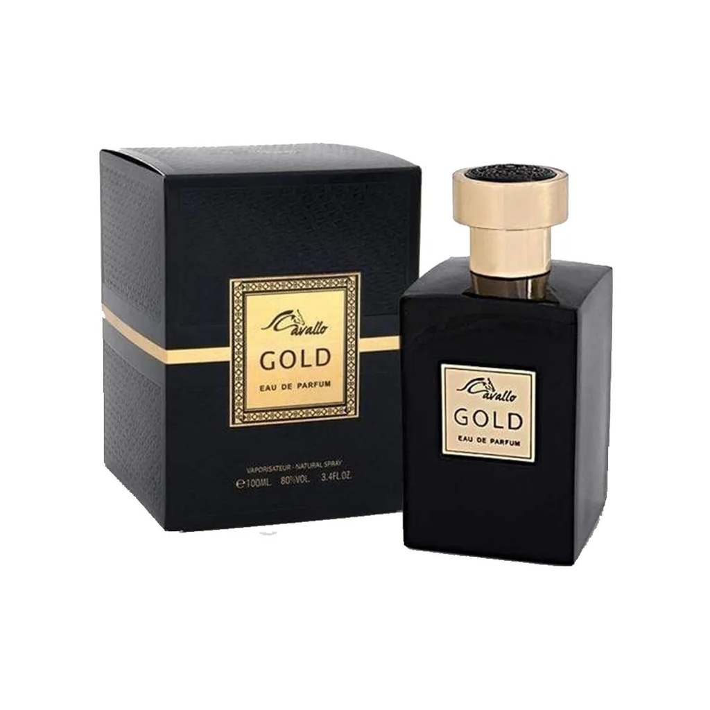 Cavallo Classic gold EDP 100MLA