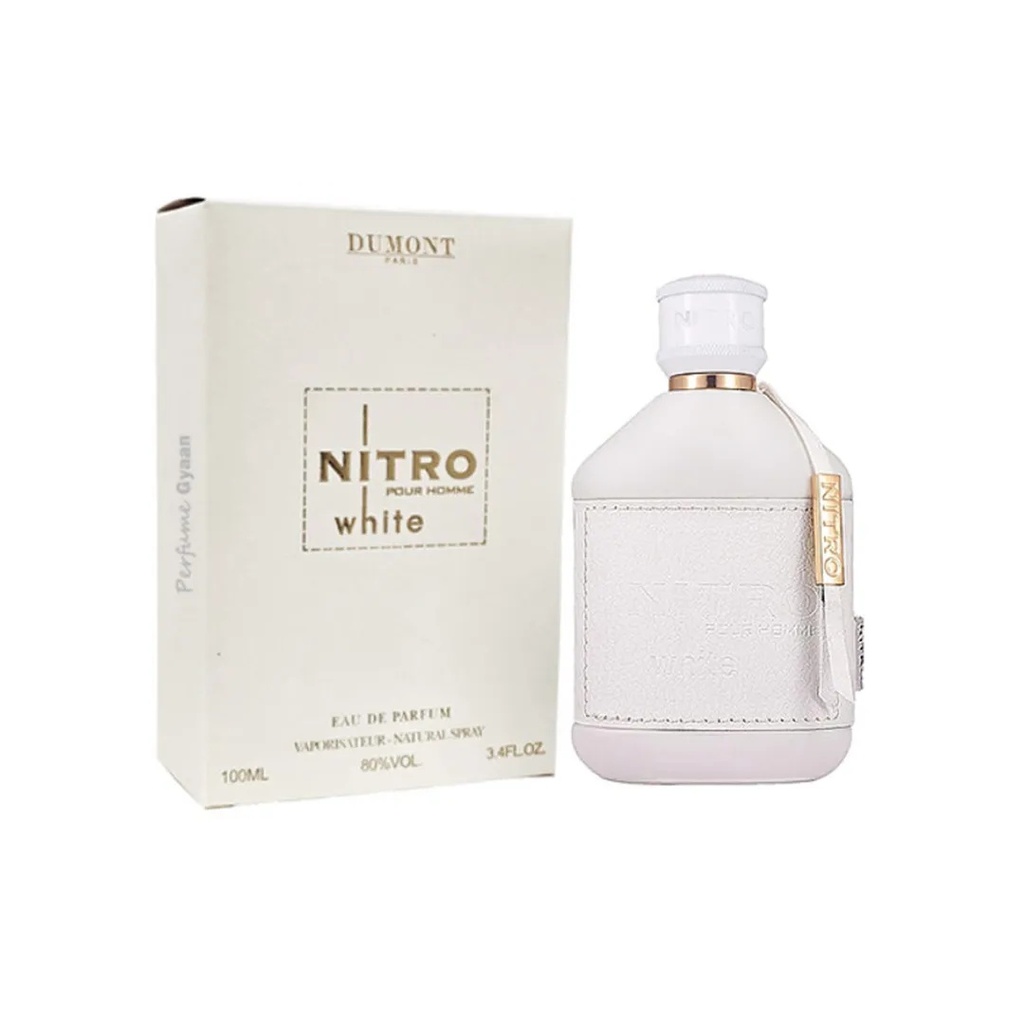 Dumont Nitro White Pour Home EDP 100MLA